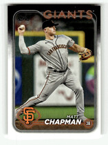 2024 Topps Base Set Series 2 #393 Matt Chapman