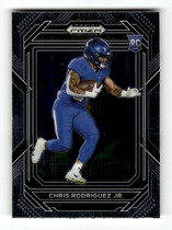 2023 Panini Prizm Draft Picks #130 Chris Rodriguez Jr.