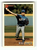 1993 Bowman Base Set #482 Mike Draper