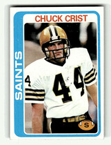 1978 Topps Base Set #266 Chuck Crist