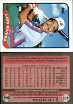 1989 Topps Base Set #431 Luis Rivera