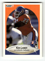 1990 Fleer Base Set #27 Ken Lanier