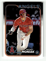 2024 Topps Base Set #74 Mickey Moniak