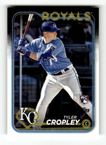 2024 Topps Base Set Series 2 #612 Tyler Cropley