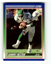1990 Score Base Set #370 Johnny Hector
