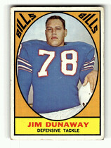 1967 Topps Base Set #21 Jim Dunaway