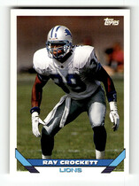 1993 Topps Base Set #247 Ray Crockett