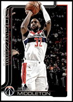 2025 Topps Base Set #100 Khris Middleton