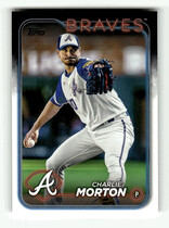 2024 Topps Base Set #221 Charlie Morton