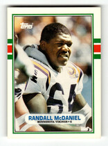 1989 Topps Traded #54 Randall McDaniel