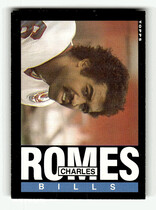 1985 Topps Base Set #205 Charles Romes