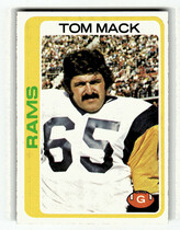 1978 Topps Base Set #80 Tom Mack