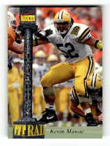 1994 Signature Rookies Tetrad #35 Kevin Mawae