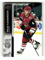 2021 Upper Deck Base Set #10 Niklas Hjalmarsson