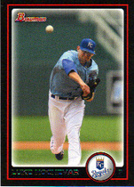 2010 Bowman Base Set #21 Luke Hochever