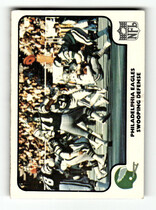 1977 Fleer Team Action #48 Philadelphia Eagle