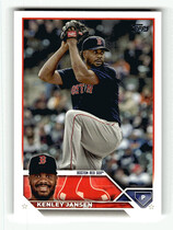 2023 Topps Update #US306 Kenley Jansen