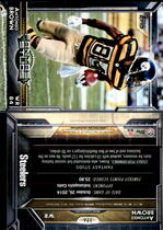 2015 Topps Base Set #326 Antonio Brown