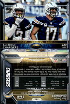 2015 Topps Base Set #286 San Diego Chargers