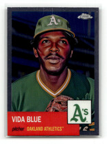 2022 Topps Chrome Platinum Anniversary #333 Vida Blue