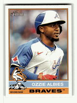 2025 Topps Heritage #365 Ozzie Albies