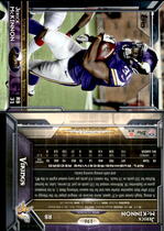 2015 Topps Base Set #196 Jerick Mckinnon