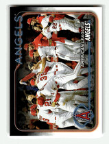 2024 Topps Base Set #279 Los Angeles Angels