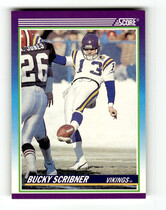 1990 Score Base Set #532 Bucky Scribner