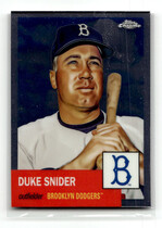 2022 Topps Chrome Platinum Anniversary #125 Duke Snider