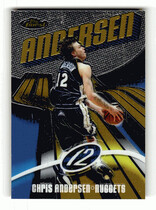 2003 Finest Base Set #13 Chris Andersen