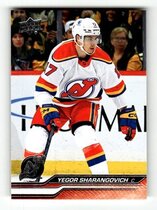 2023 Upper Deck Base Set Series 2 #361 Yegor Sharangovich