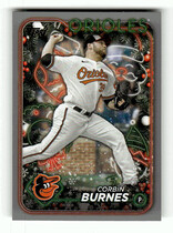 2024 Topps Holiday Silver Glitter #H7 Corbin Burnes