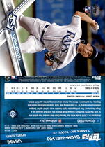 2017 Topps Update #US198 Chih-Wei Hu