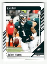 2024 Donruss Base Set #50 Jalen Hurts