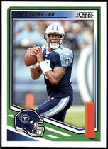 2025 Score Base Set #136 Vince Young