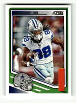 2025 Score Base Set #137 Ceedee Lamb