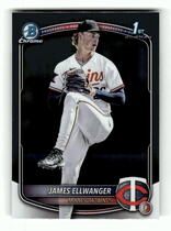 2025 Bowman Chrome Draft #BDC-164 James Ellwanger
