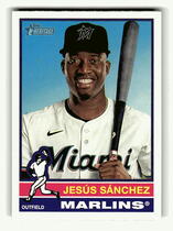 2025 Topps Heritage #455 Jesus Sanchez