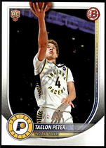 2025 Bowman Base Set #50 Taelon Peter