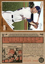 2011 Topps Heritage #330 Mike Napoli