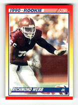 1990 Score Base Set #306 Richmond Webb