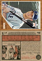 2011 Topps Heritage #321 Matt Mangini