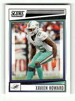 2022 Score Base Set #277 Xavien Howard