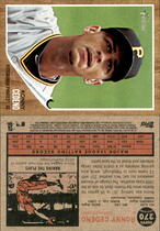 2011 Topps Heritage #270 Ronny Cedeno