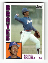 1984 Topps Base Set #234 Rafael Ramirez