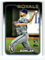 2024 Topps Base Set Series 2 #399 Jonathan Bowlan