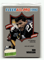 1990 Fleer All-Pros #25 Rod Woodson