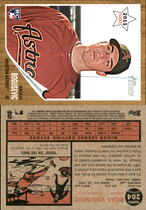 2011 Topps Heritage #204 Brian Bogusevic