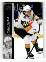 2021 Upper Deck Extended Series #659 Nolan Patrick