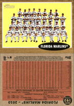 2011 Topps Heritage #192 Florida